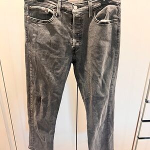 Levi's Women's Charcoal Straight Leg Jeans